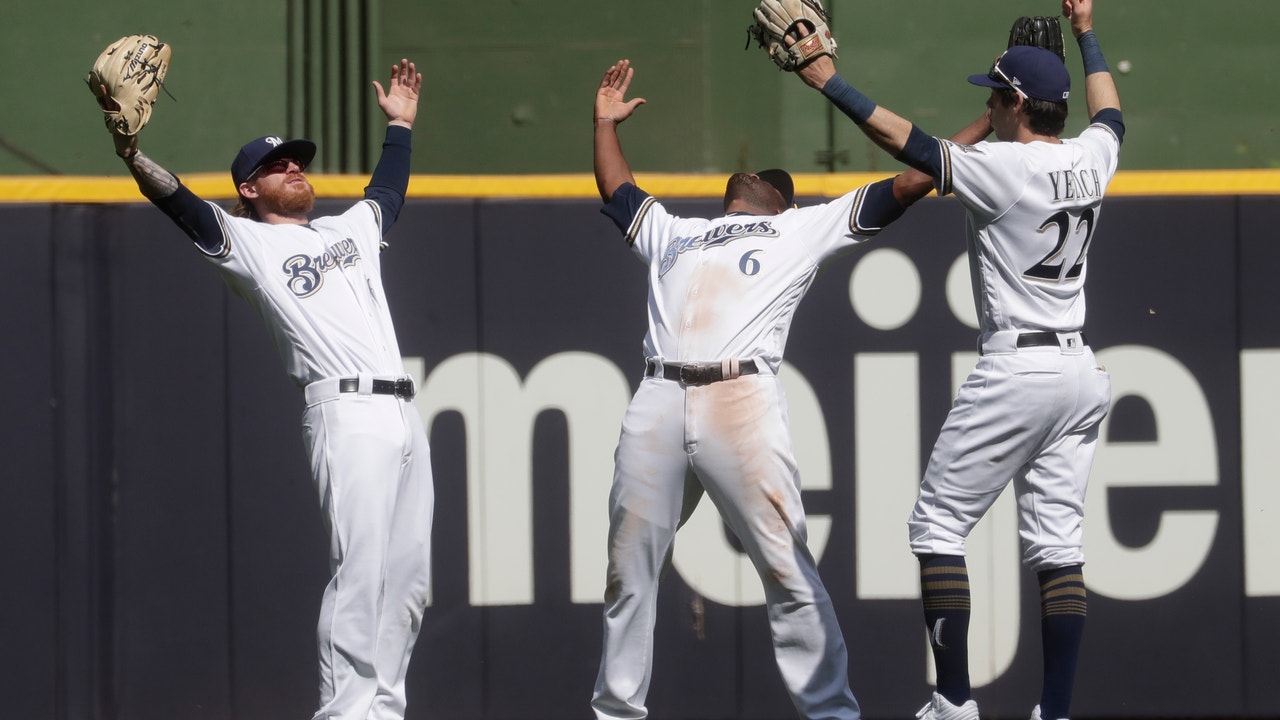 Yelich hits 23rd homer as Brewers power past Marlins 5-1